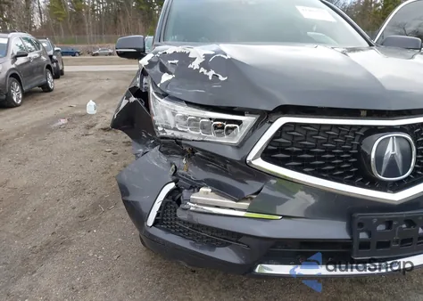 2019 Acura Mdx Tech Pkg z USA, uszkodzony, nr VIN 5J8YD4H57KL010798